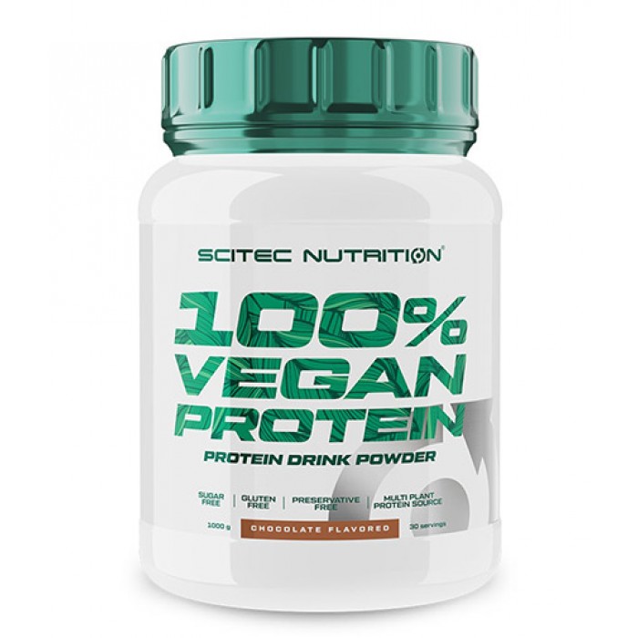 SCITEC 100% Vegan Protein / 1000g